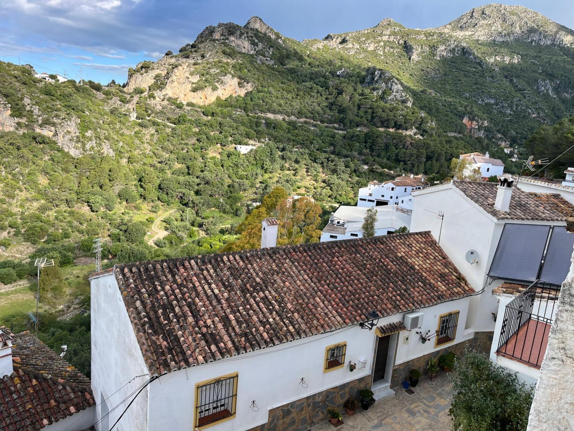 Tiny Spanish House 卡萨雷斯 外观 照片