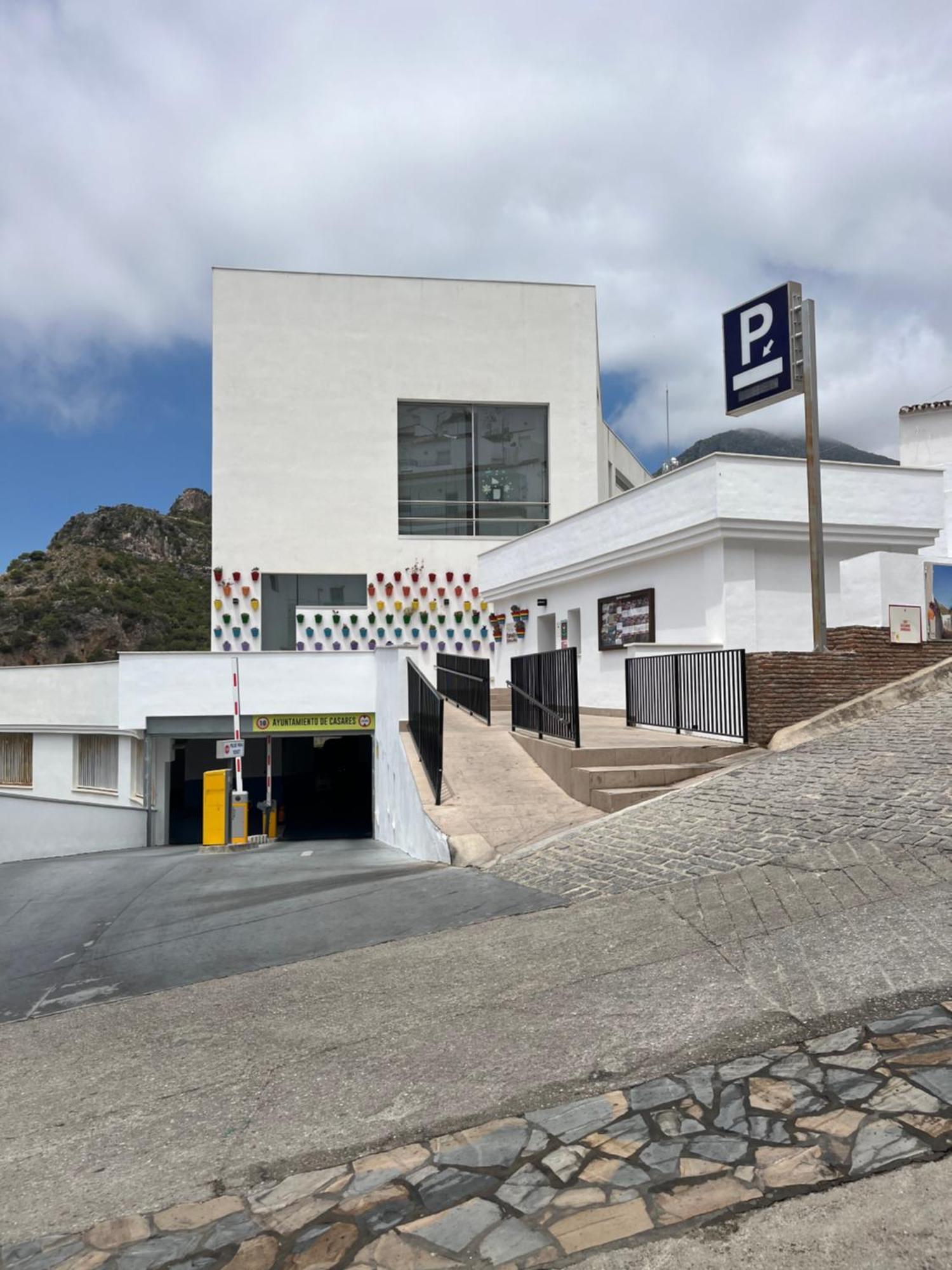 Tiny Spanish House 卡萨雷斯 外观 照片